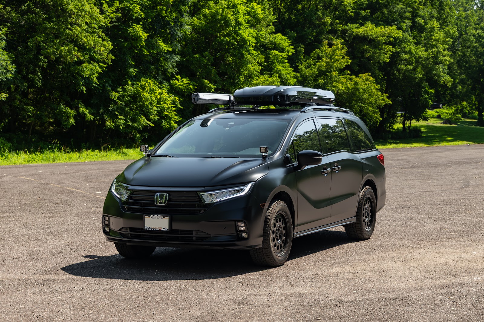 2022 Honda Odyssey ELITE photo 8