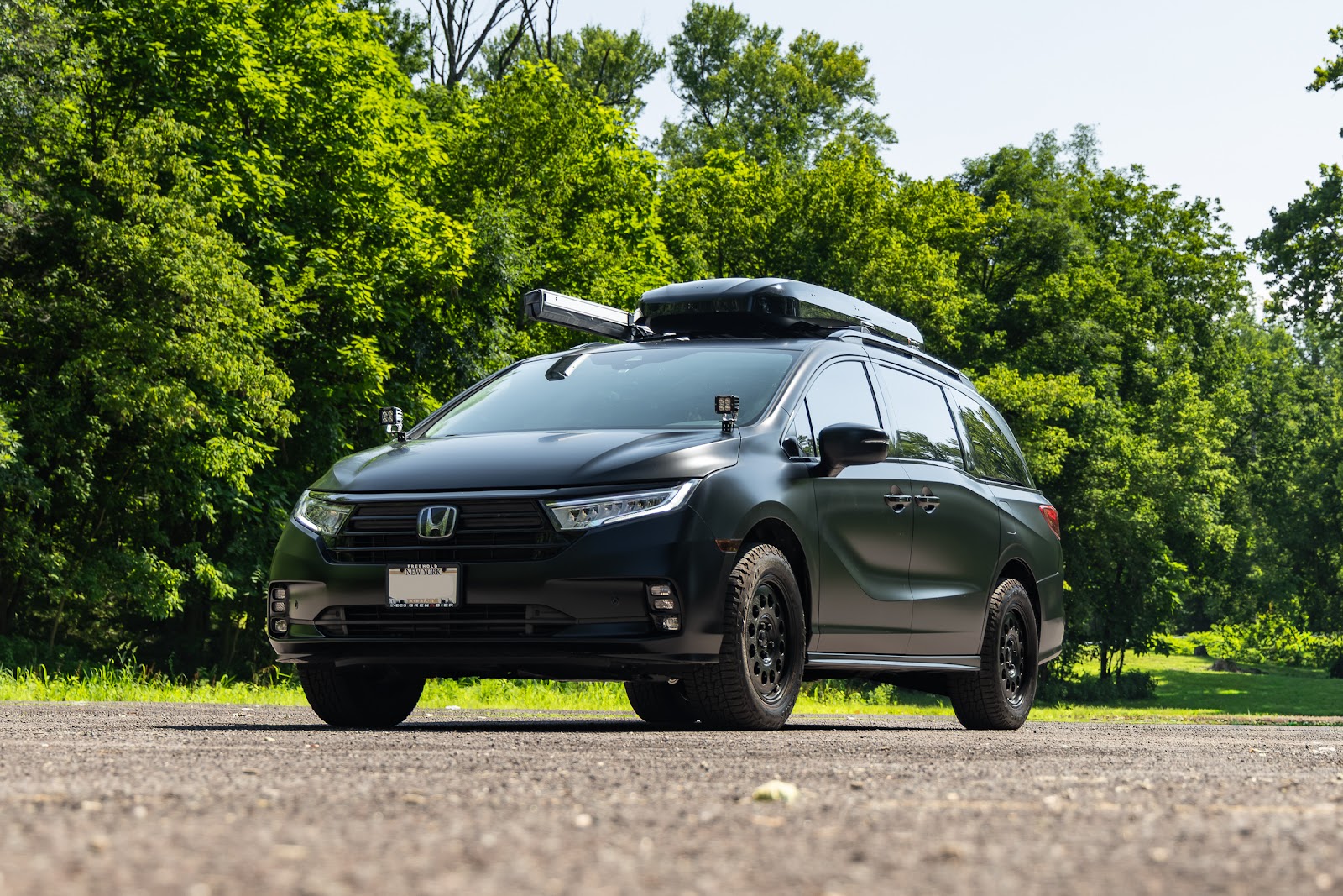 2022 Honda Odyssey ELITE photo 1