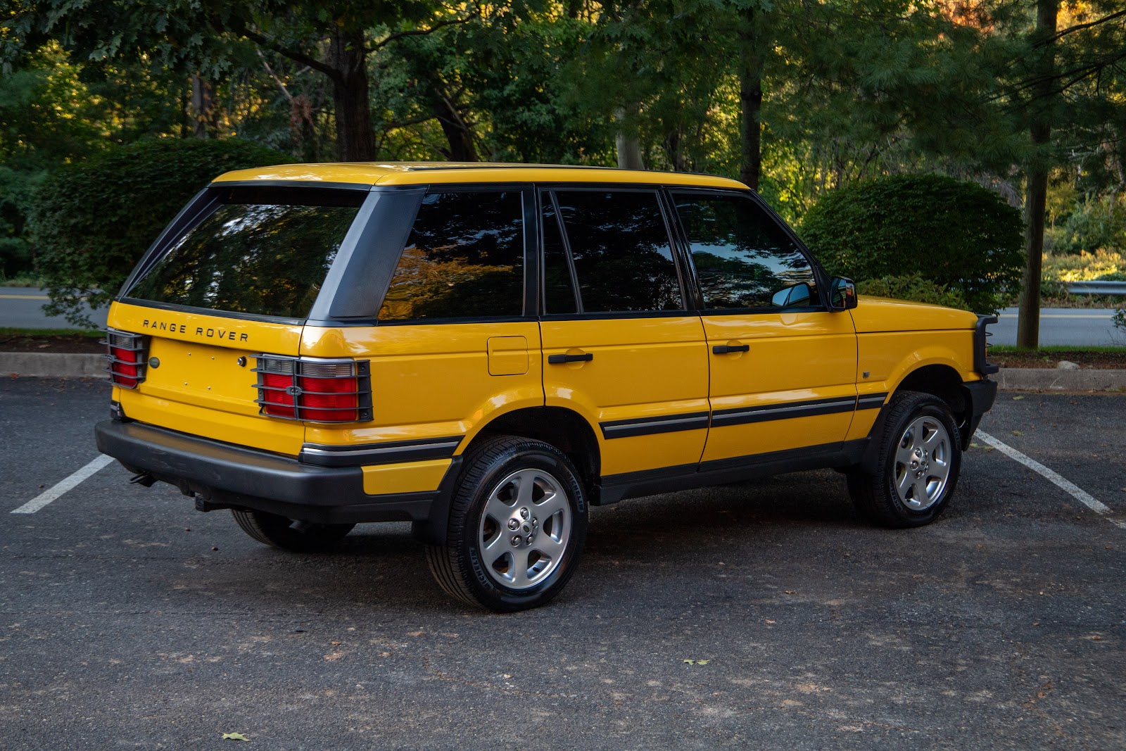 2002 Land Rover Range Rover Borrego Edition photo 9