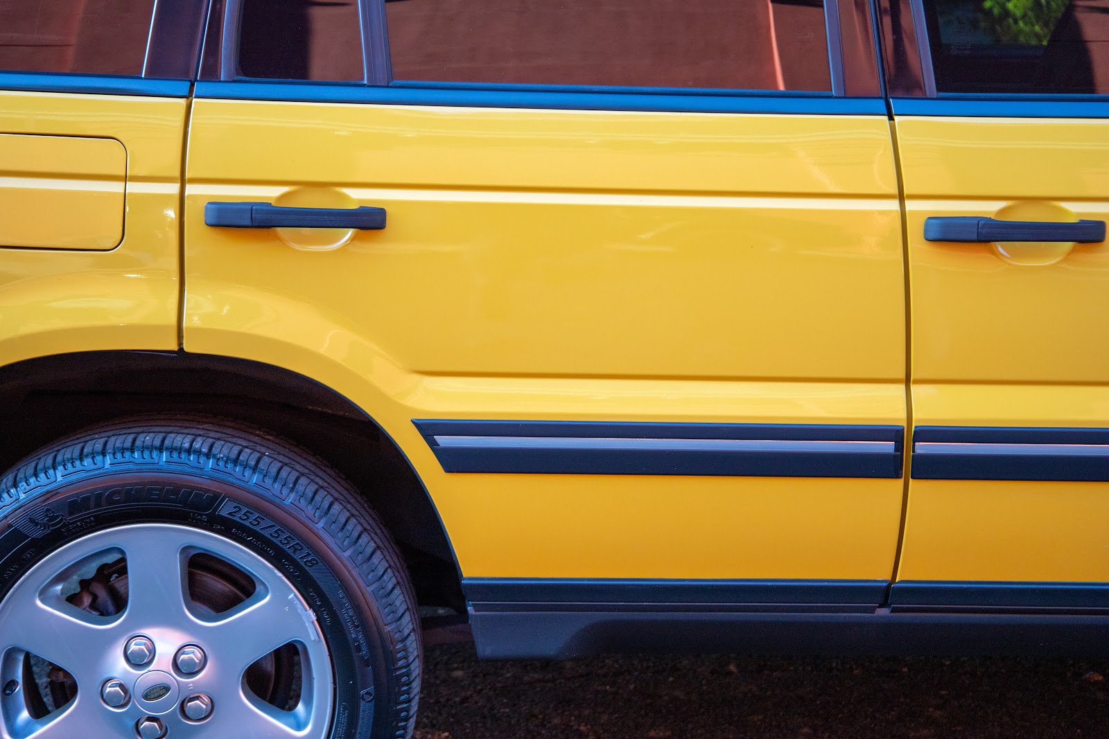 2002 Land Rover Range Rover Borrego Edition photo 123