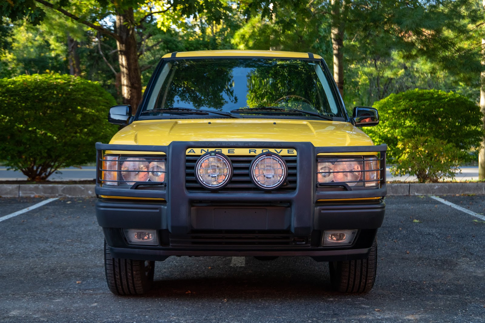 2002 Land Rover Range Rover Borrego Edition photo 2