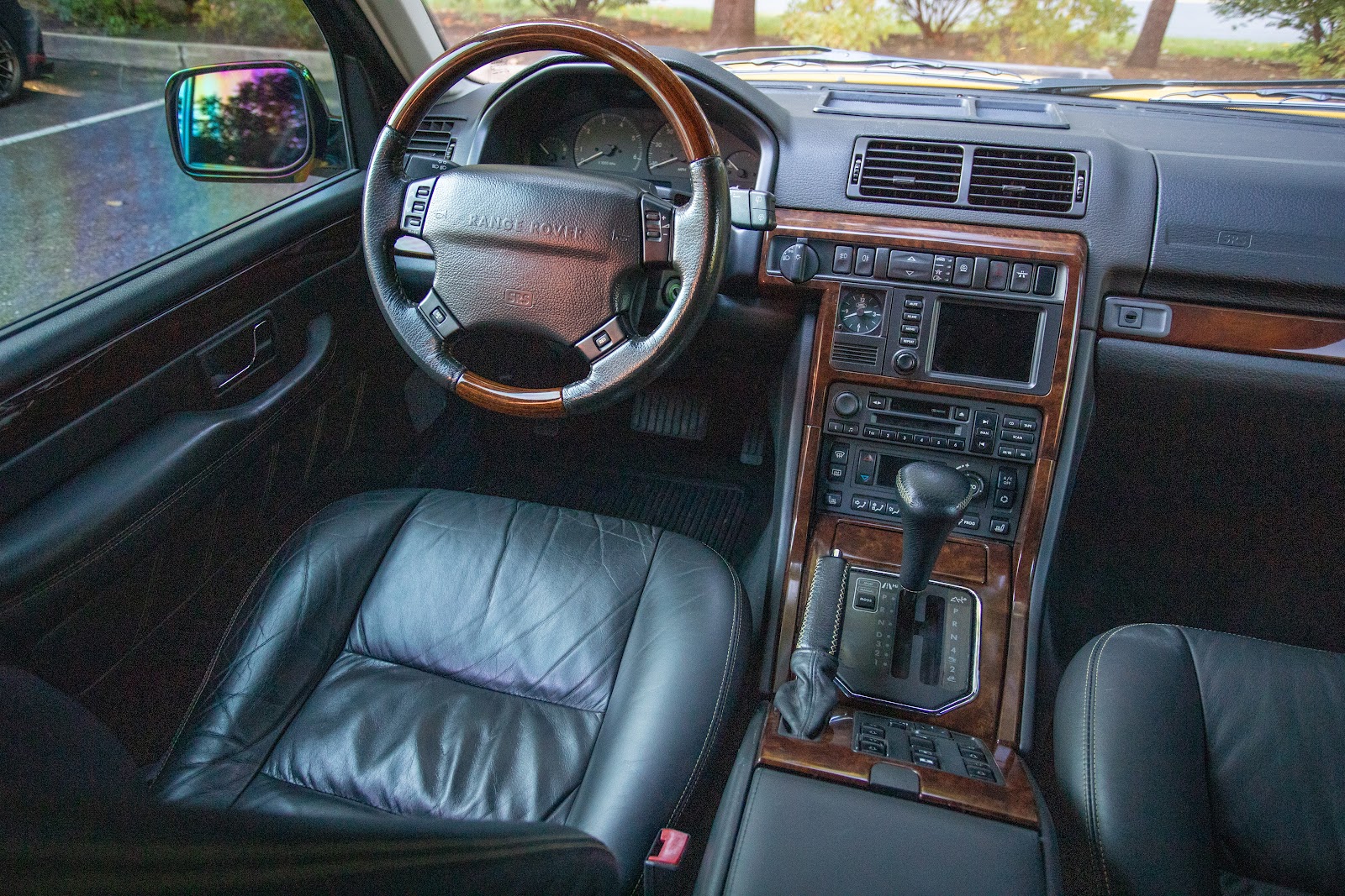 2002 Land Rover Range Rover Borrego Edition photo 7