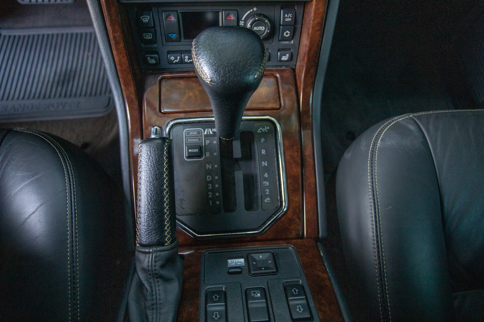 2002 Land Rover Range Rover Borrego Edition photo 62