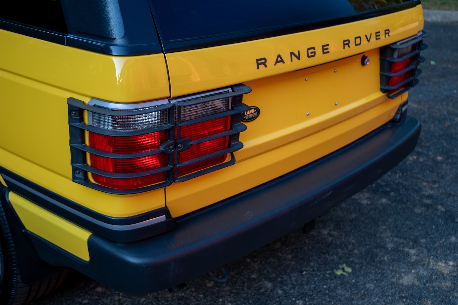 2002 Land Rover Range Rover Borrego Edition photo 106
