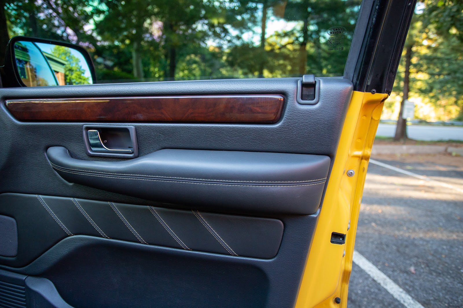 2002 Land Rover Range Rover Borrego Edition photo 36