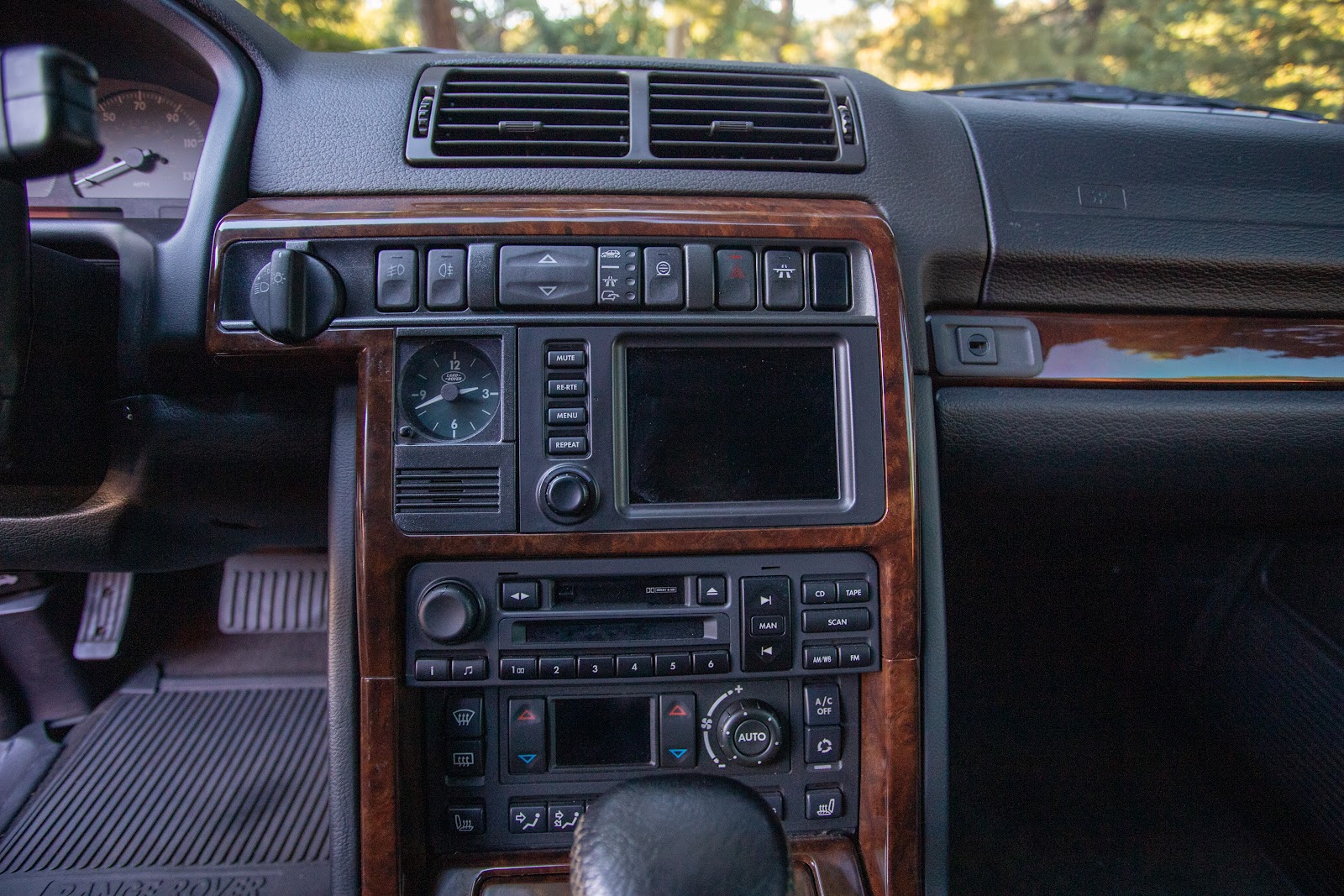 2002 Land Rover Range Rover Borrego Edition photo 68