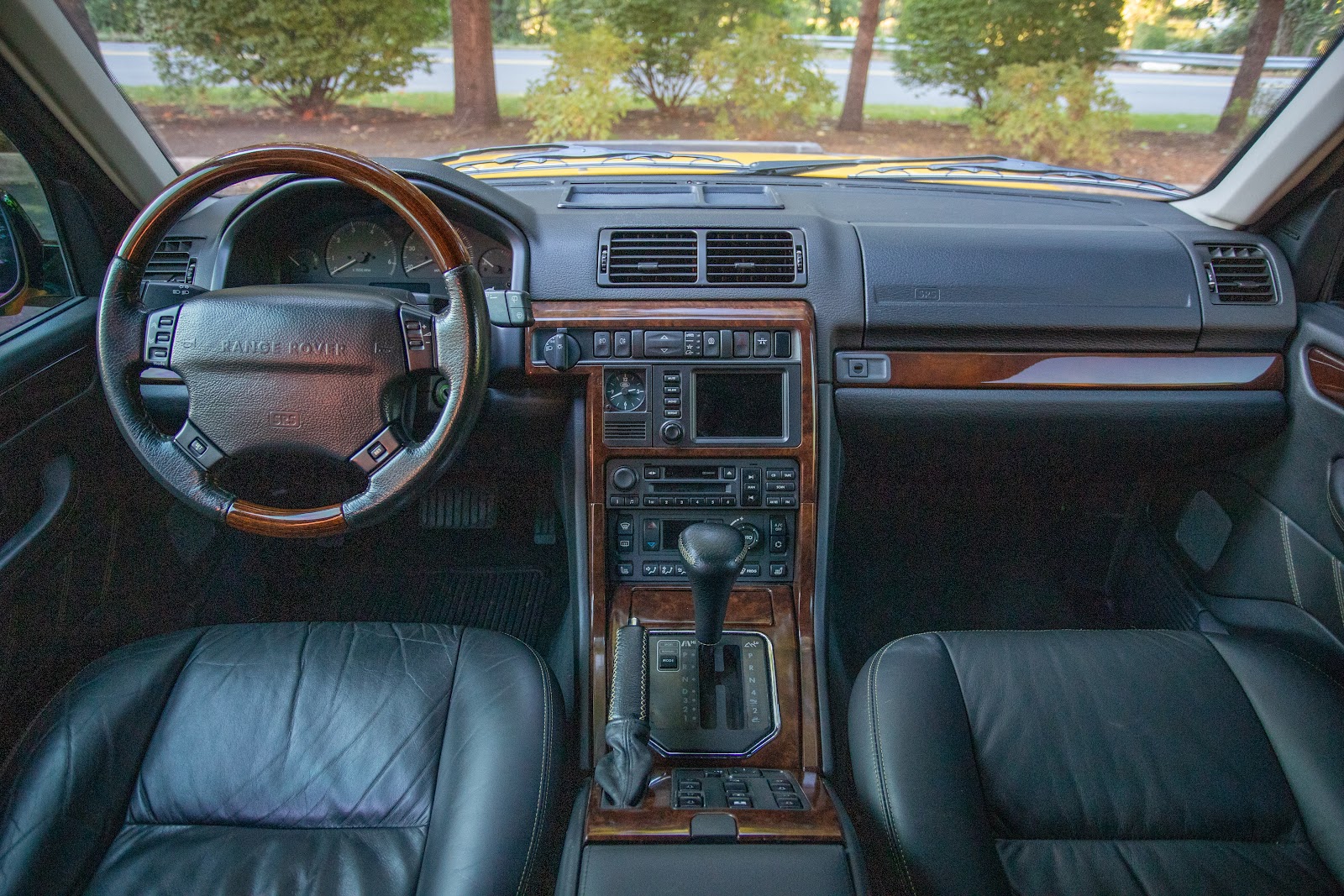 2002 Land Rover Range Rover Borrego Edition photo 57