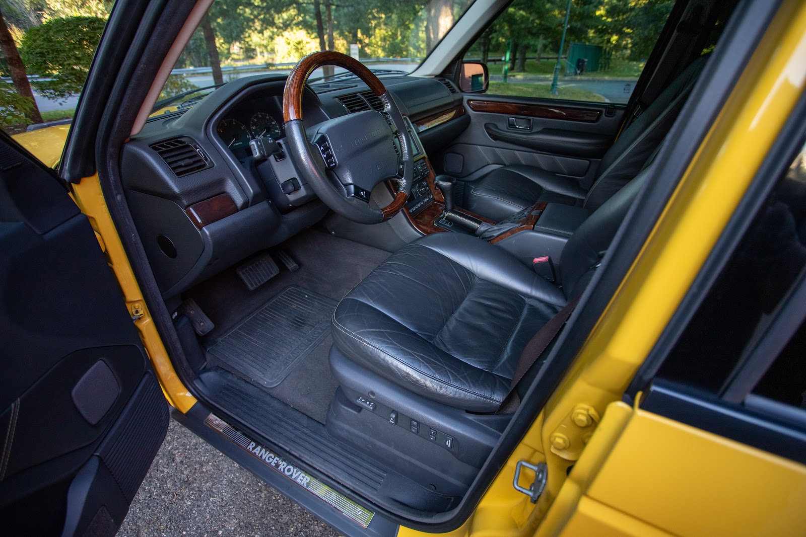 2002 Land Rover Range Rover Borrego Edition photo 82