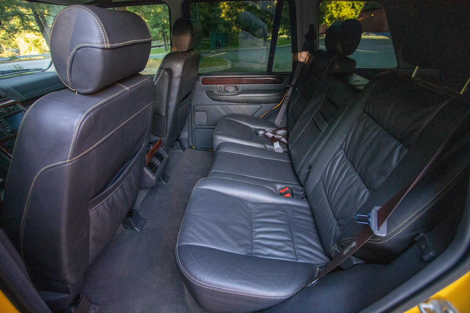 2002 Land Rover Range Rover Borrego Edition photo 48