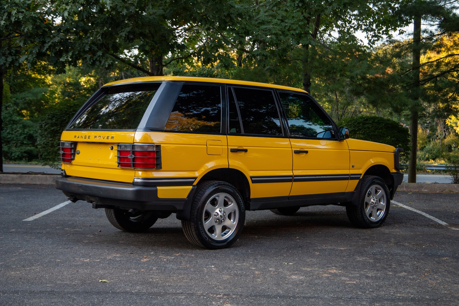 2002 Land Rover Range Rover Borrego Edition photo 8