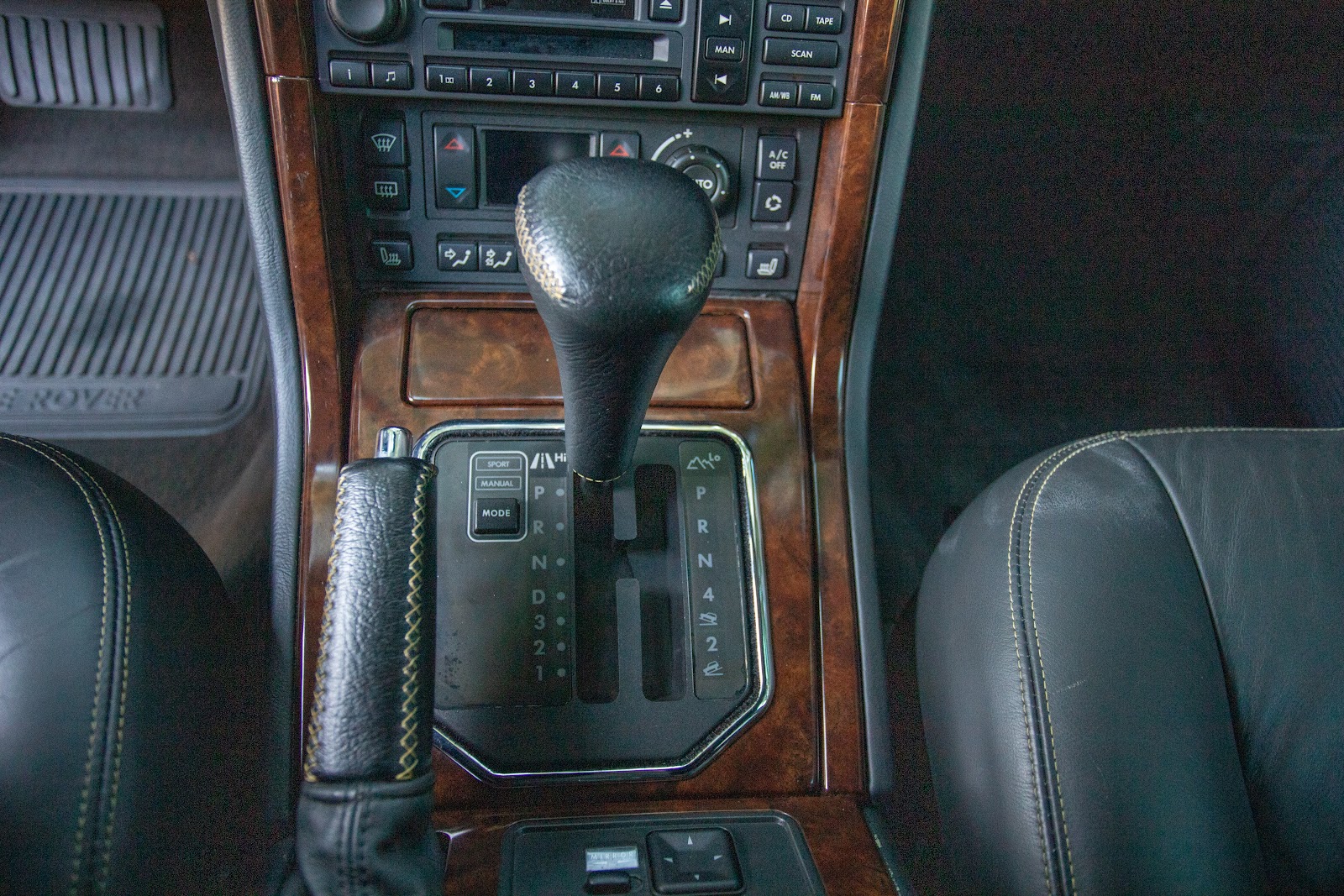 2002 Land Rover Range Rover Borrego Edition photo 66