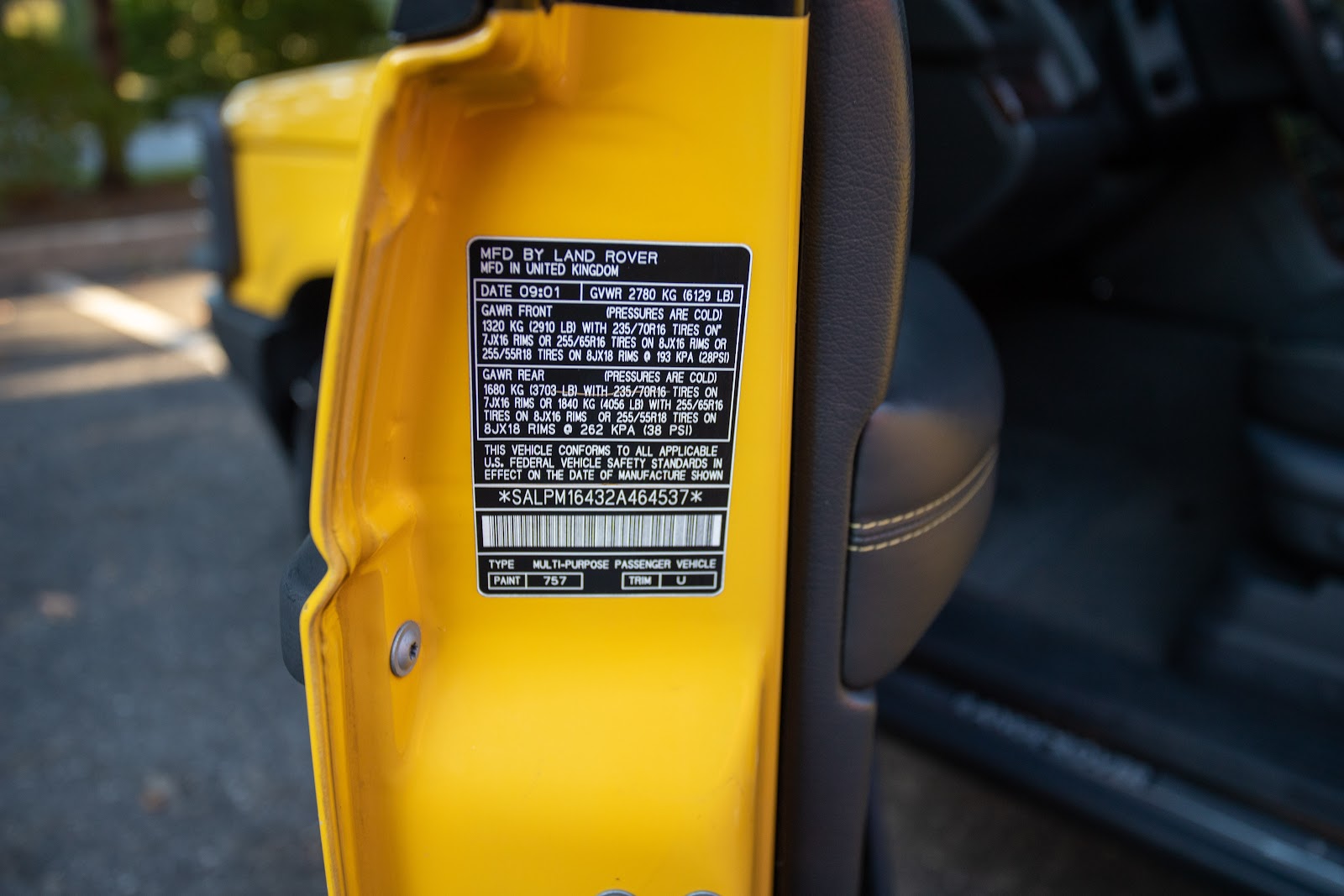 2002 Land Rover Range Rover Borrego Edition photo 90