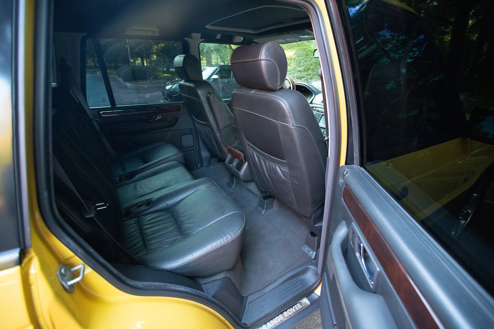 2002 Land Rover Range Rover Borrego Edition photo 42