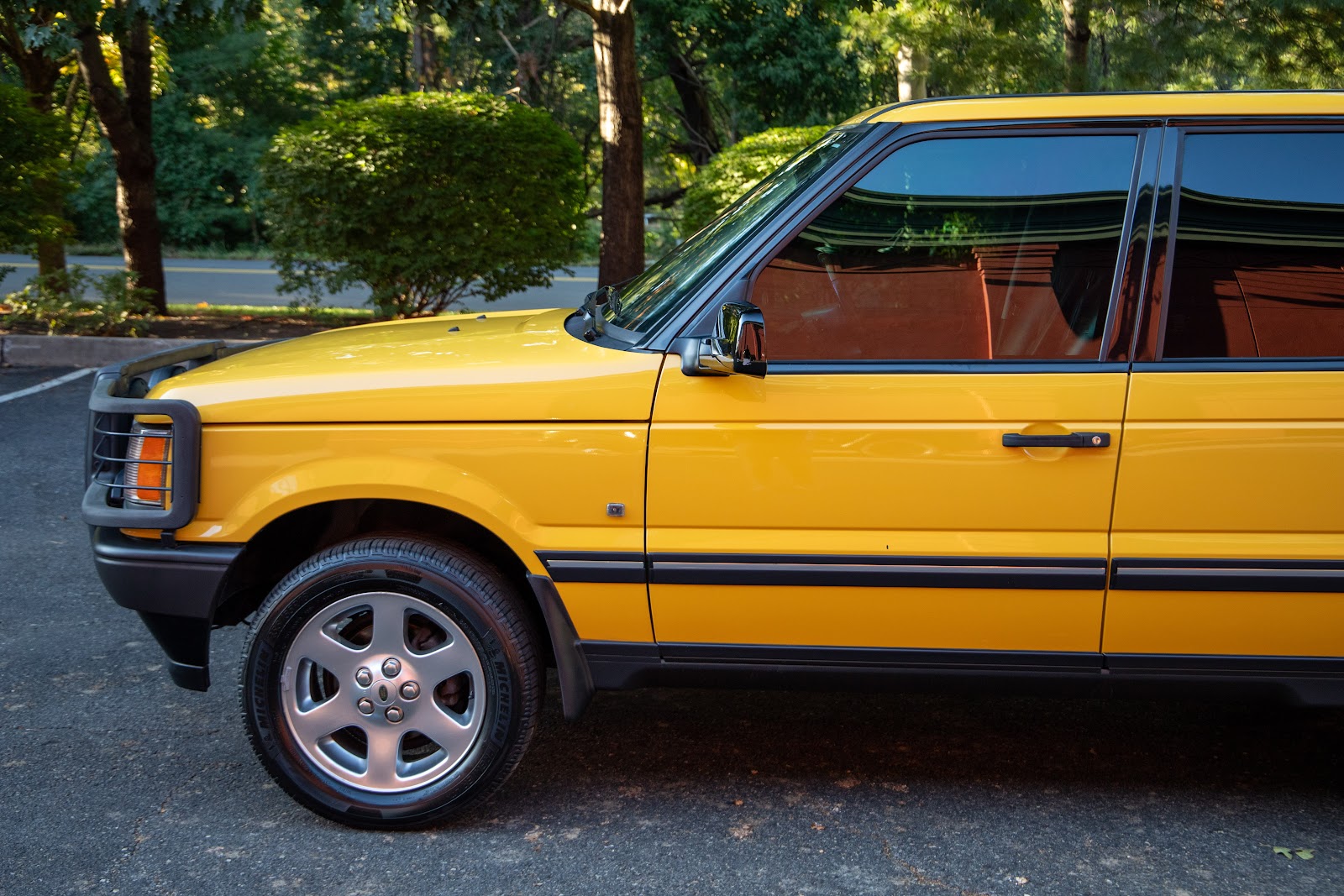 2002 Land Rover Range Rover Borrego Edition photo 136