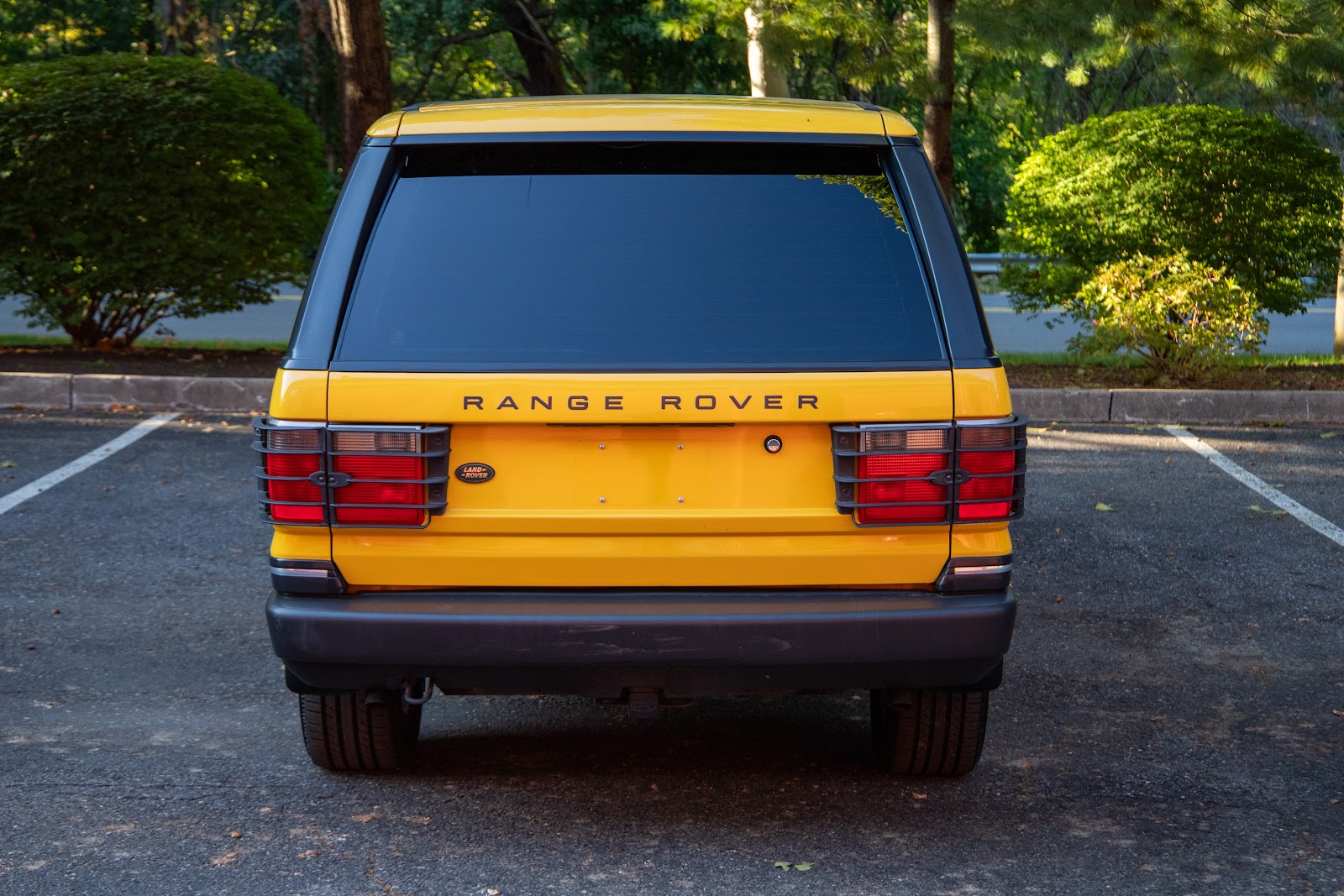 2002 Land Rover Range Rover Borrego Edition photo 5
