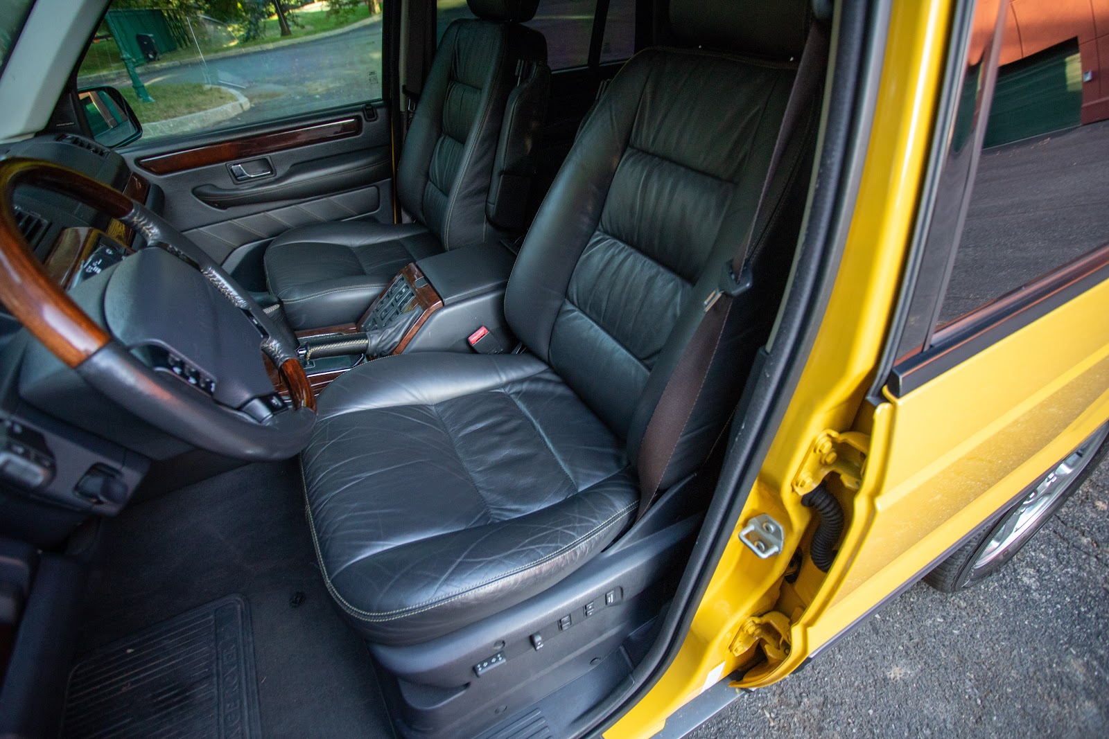2002 Land Rover Range Rover Borrego Edition photo 78