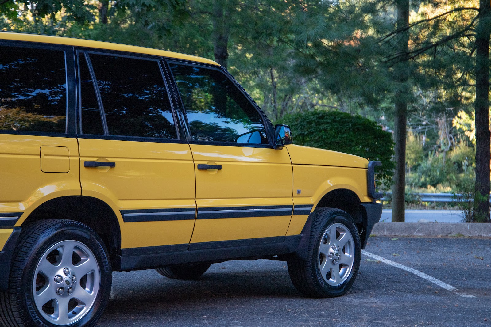2002 Land Rover Range Rover Borrego Edition photo 10