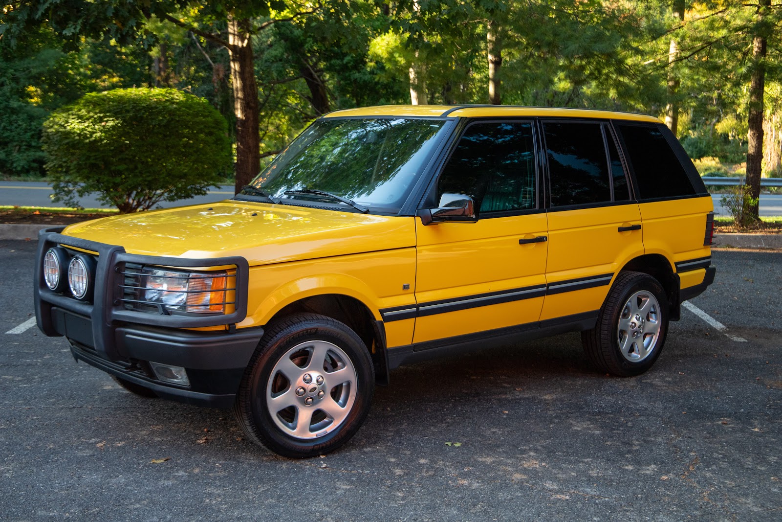 2002 Land Rover Range Rover Borrego Edition