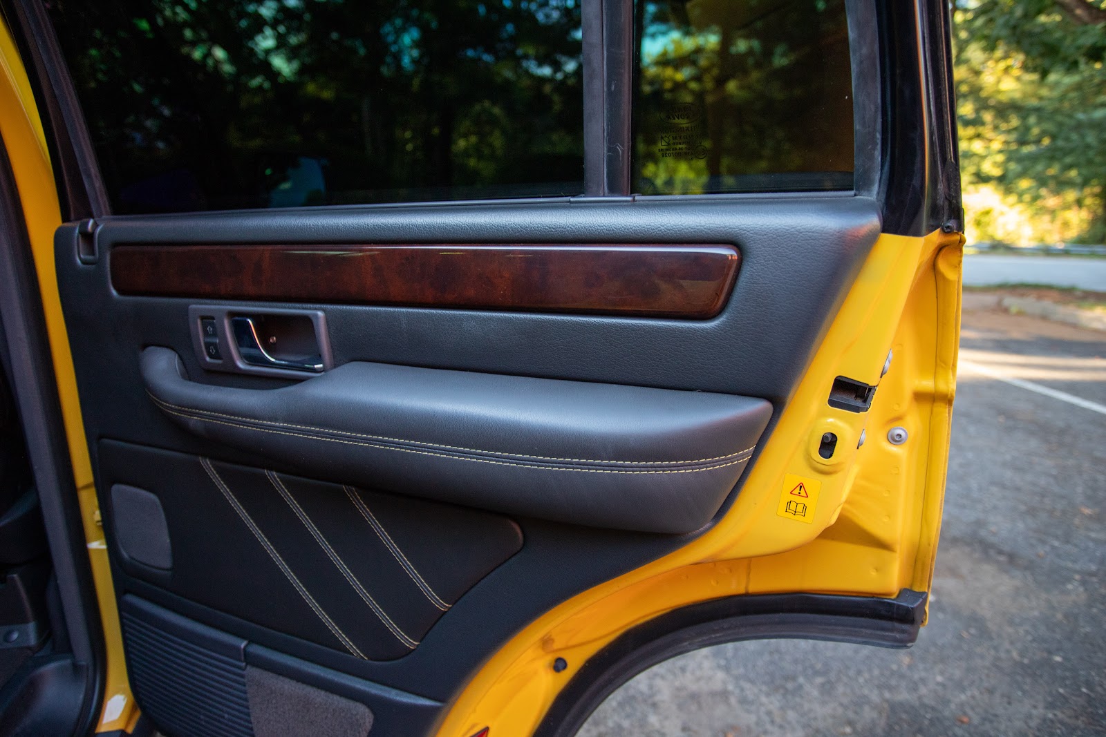 2002 Land Rover Range Rover Borrego Edition photo 45