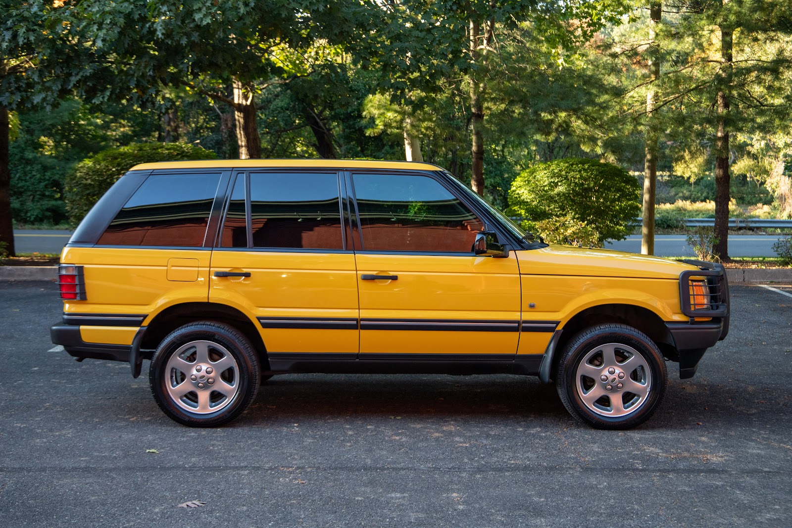 2002 Land Rover Range Rover Borrego Edition photo 128