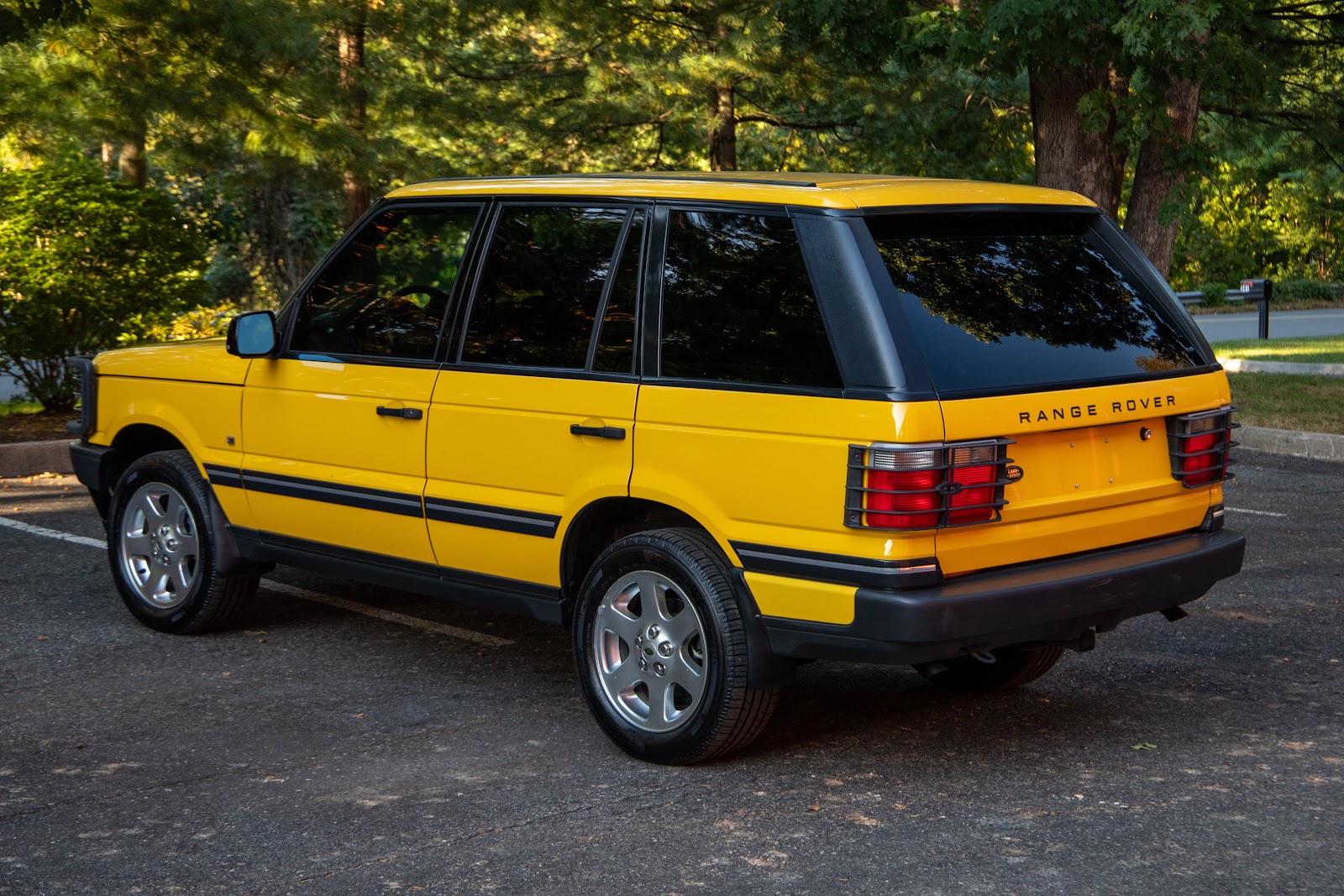 2002 Land Rover Range Rover Borrego Edition photo 118