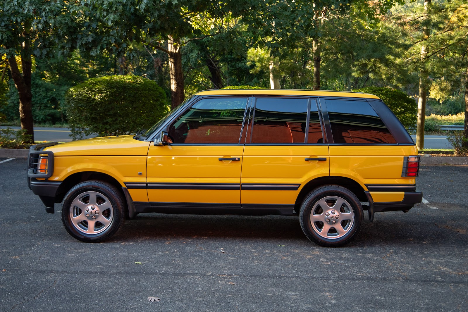 2002 Land Rover Range Rover Borrego Edition photo 137