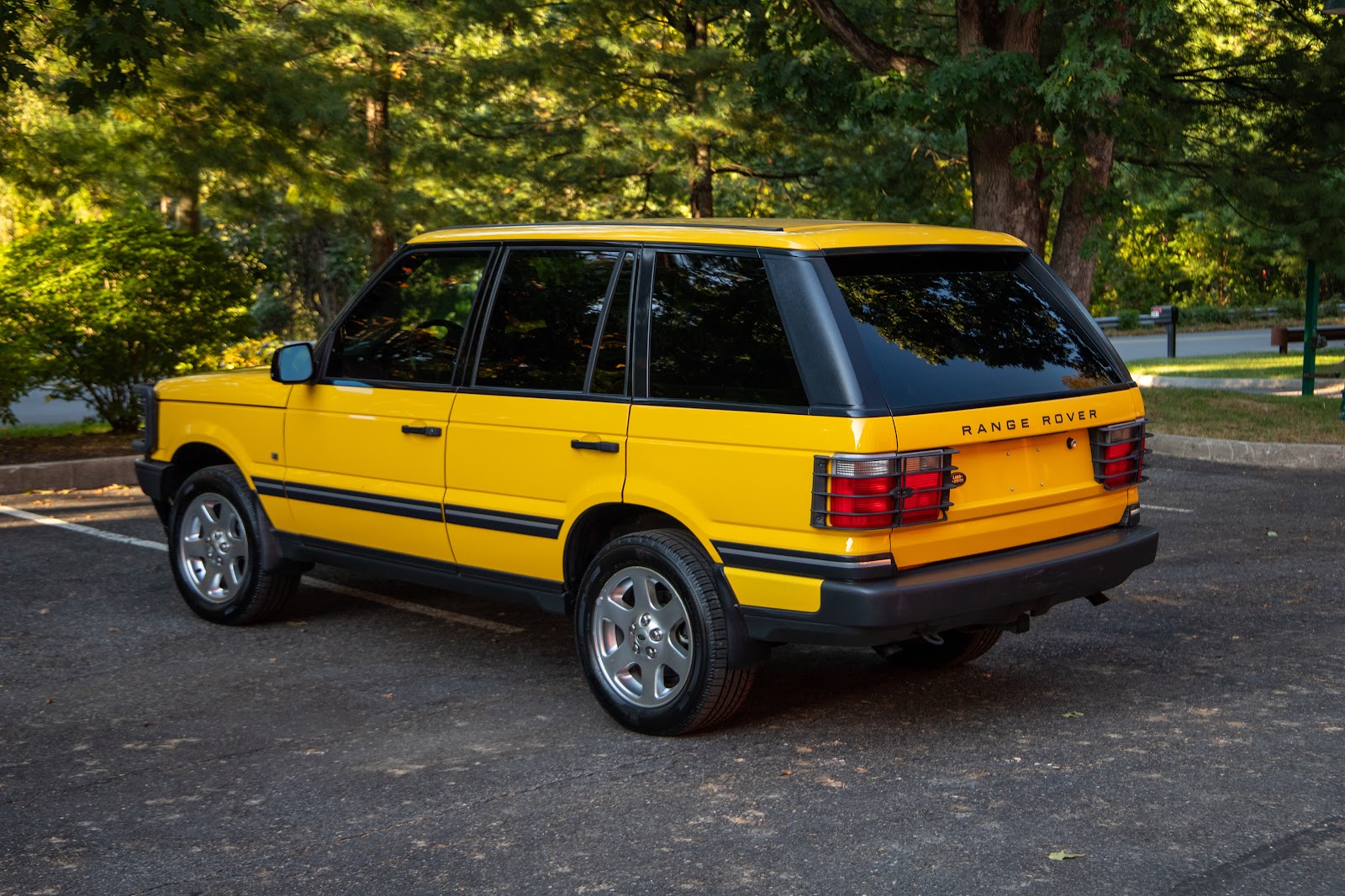 2002 Land Rover Range Rover Borrego Edition photo 117