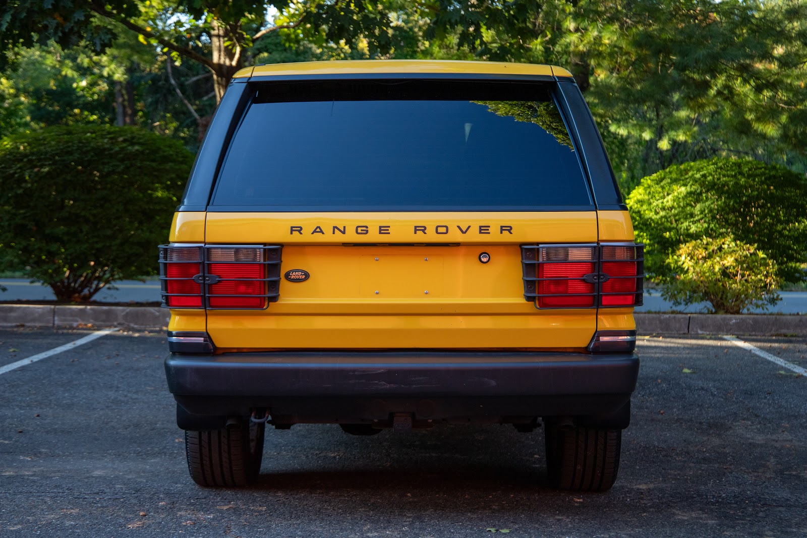 2002 Land Rover Range Rover Borrego Edition photo 116