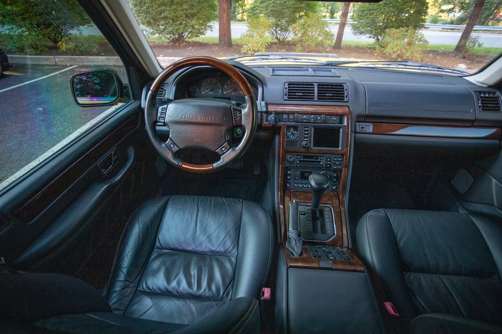 2002 Land Rover Range Rover Borrego Edition photo 61