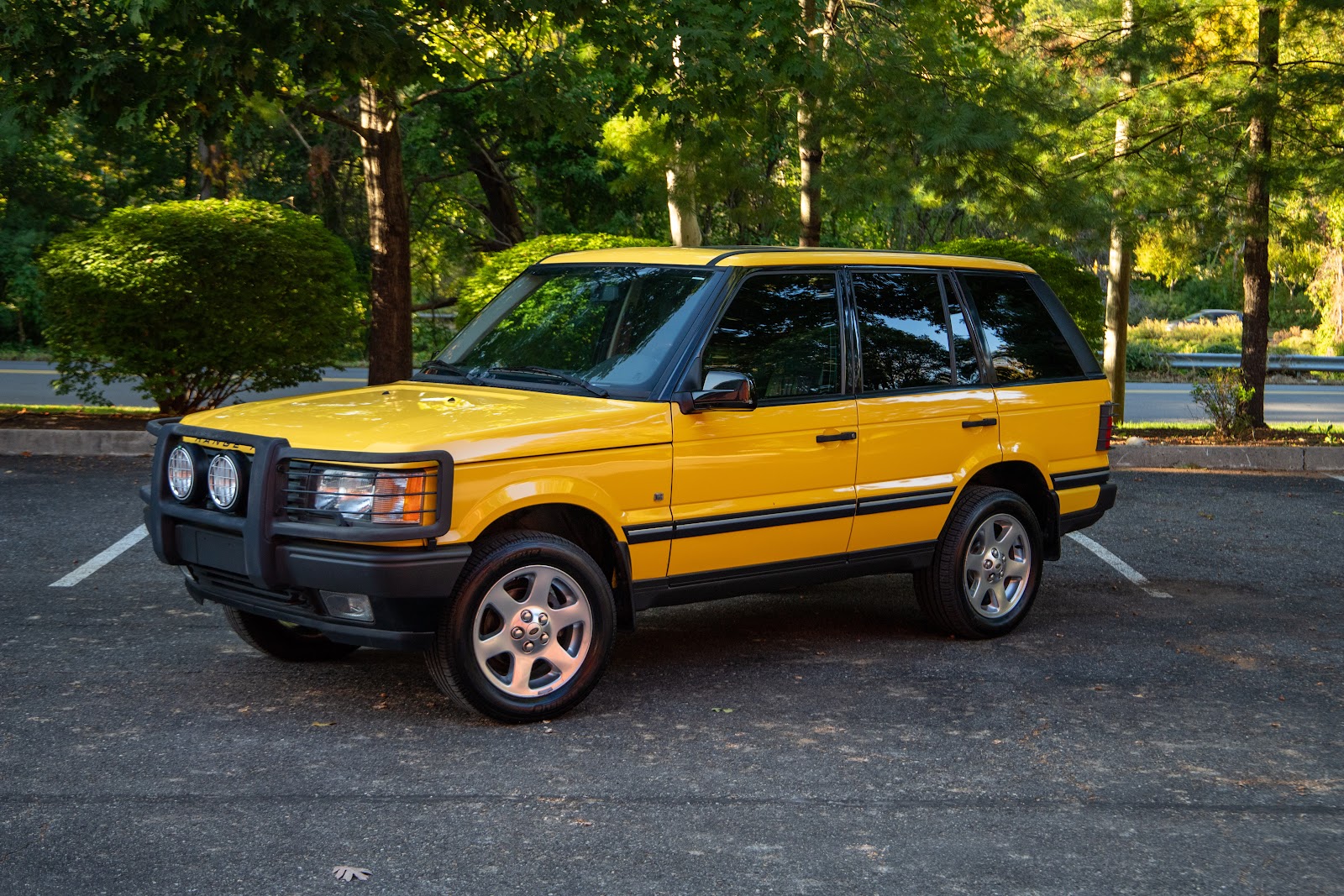 2002 Land Rover Range Rover Borrego Edition photo 140