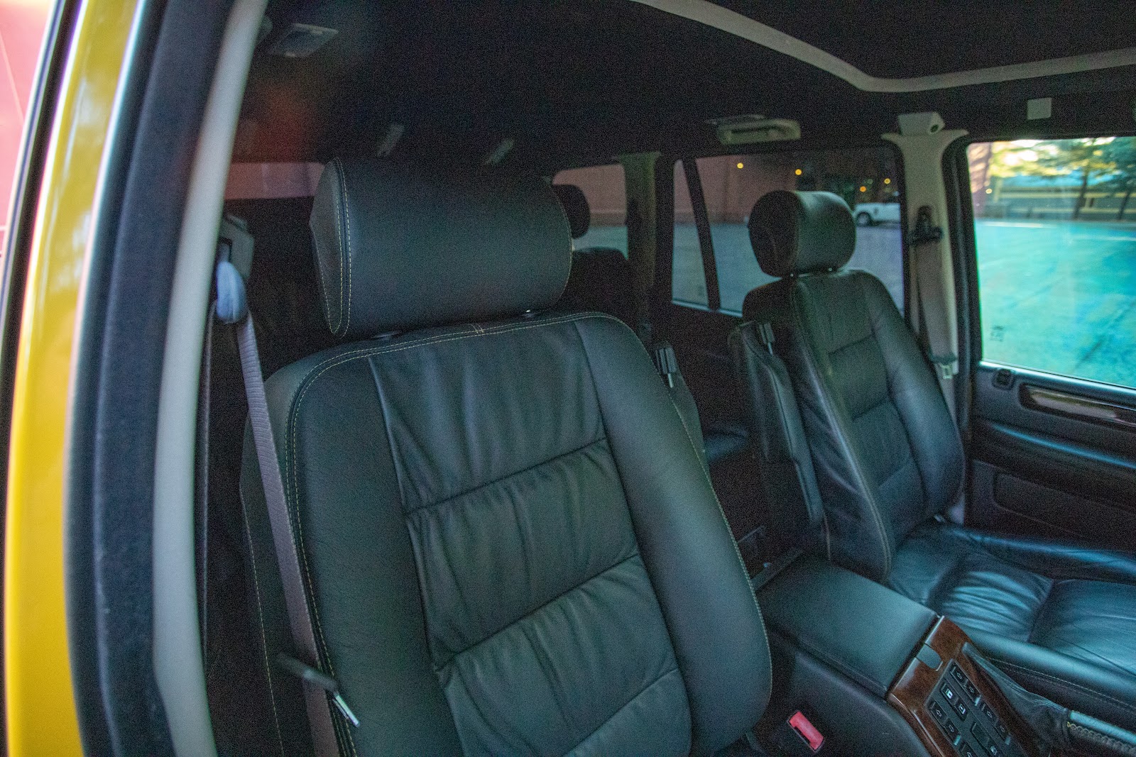 2002 Land Rover Range Rover Borrego Edition photo 29
