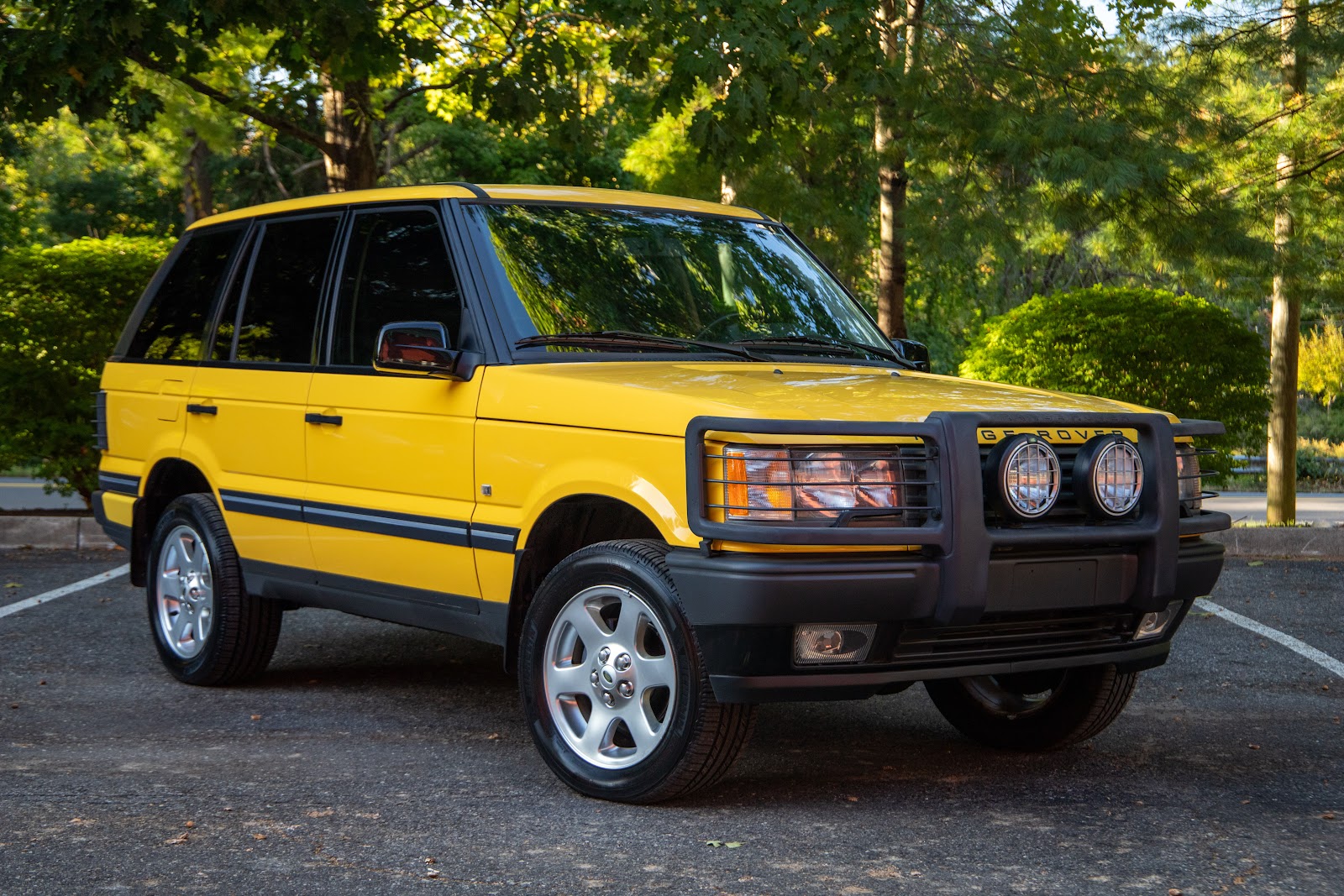 2002 Land Rover Range Rover Borrego Edition photo 141