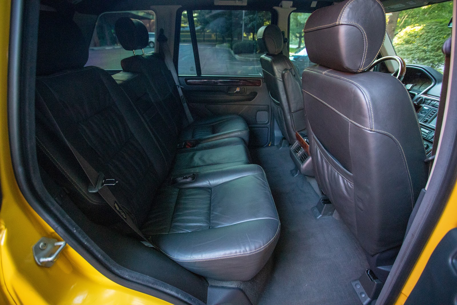 2002 Land Rover Range Rover Borrego Edition photo 41