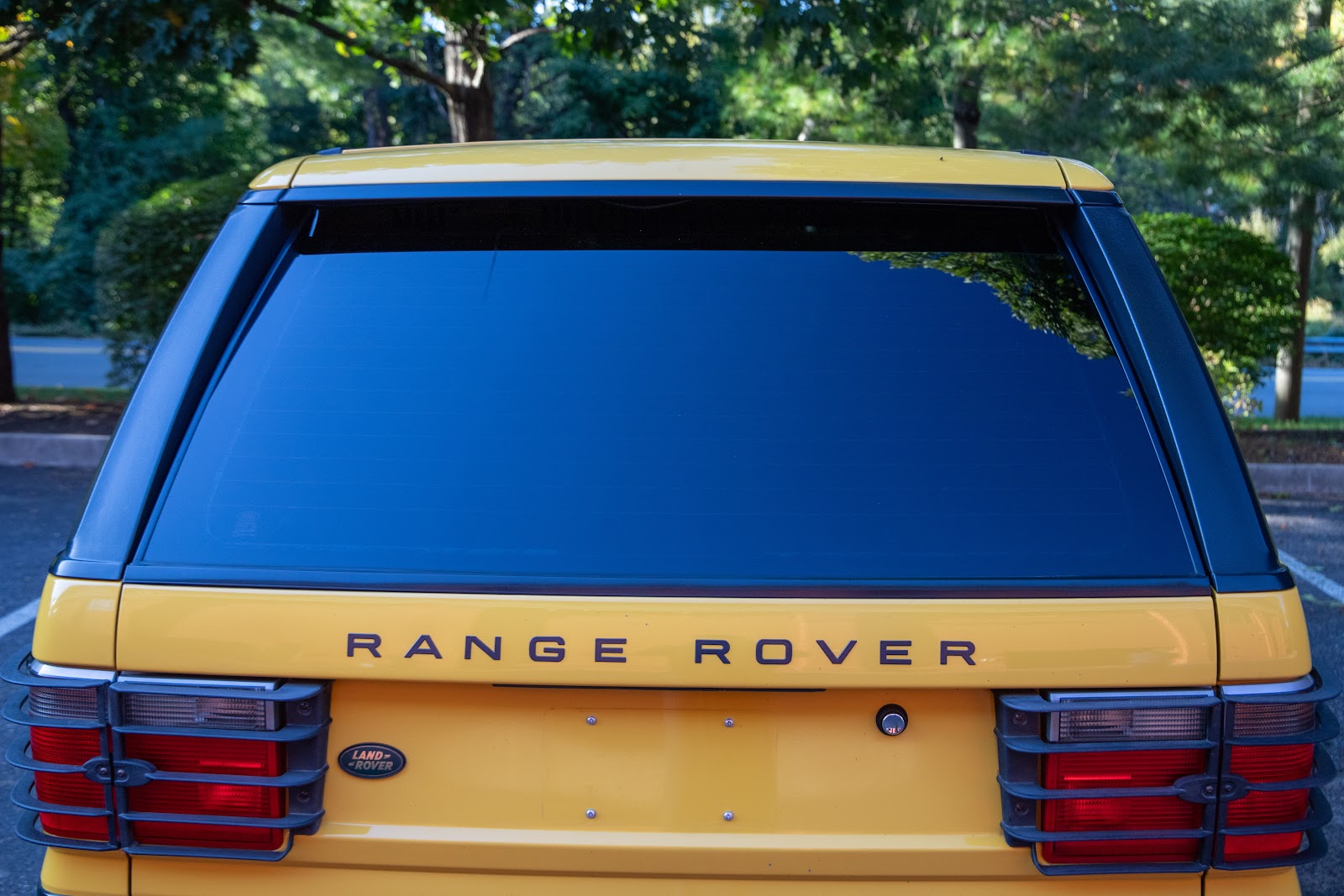 2002 Land Rover Range Rover Borrego Edition photo 113