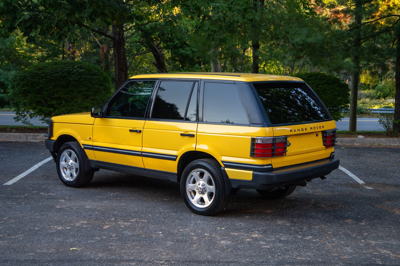 2002 Land Rover Range Rover Borrego Edition photo 4