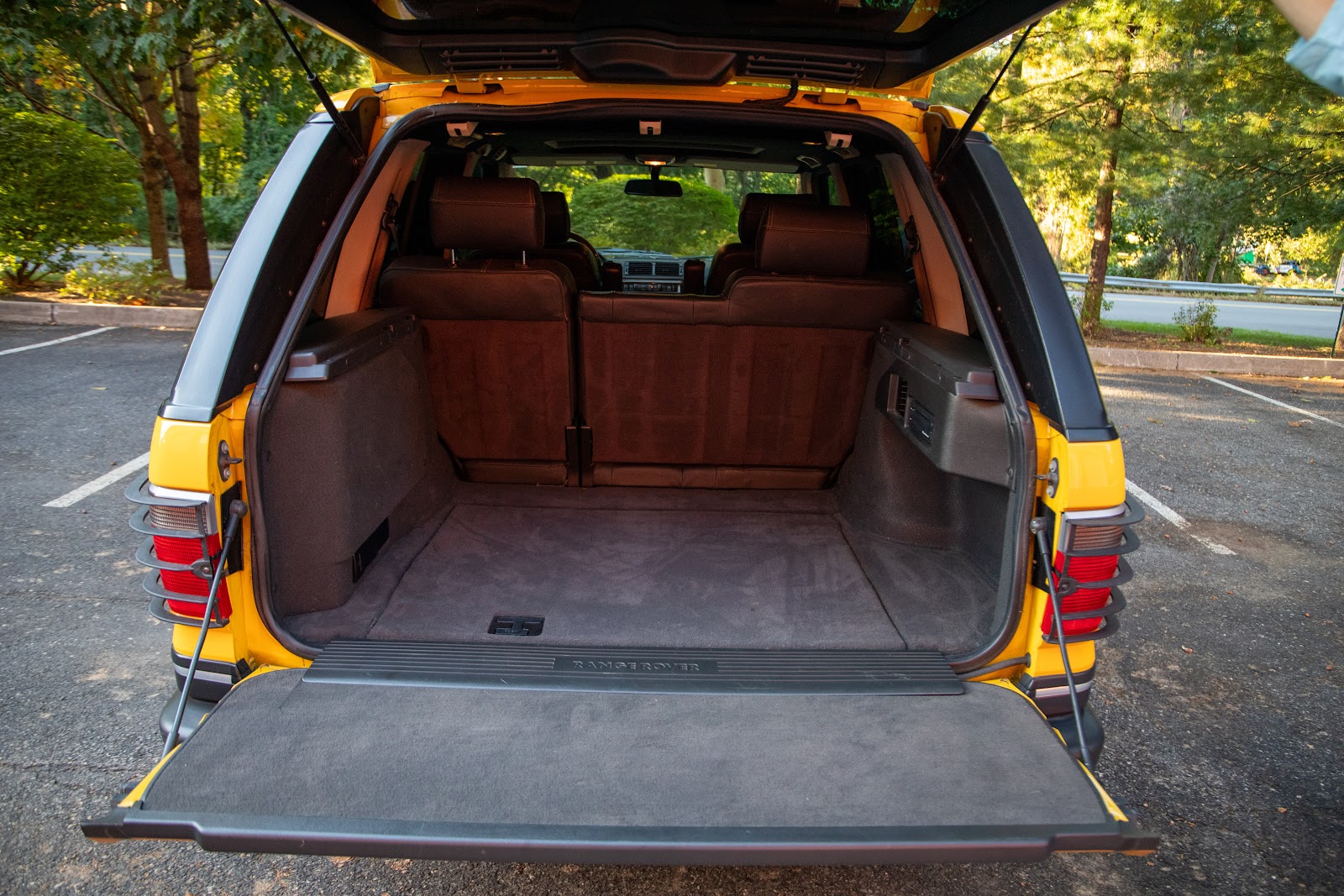 2002 Land Rover Range Rover Borrego Edition photo 101
