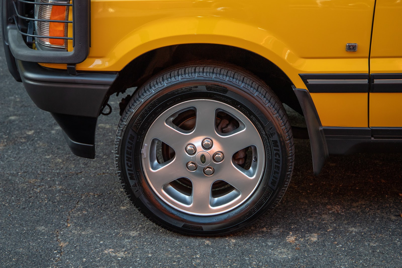 2002 Land Rover Range Rover Borrego Edition photo 132