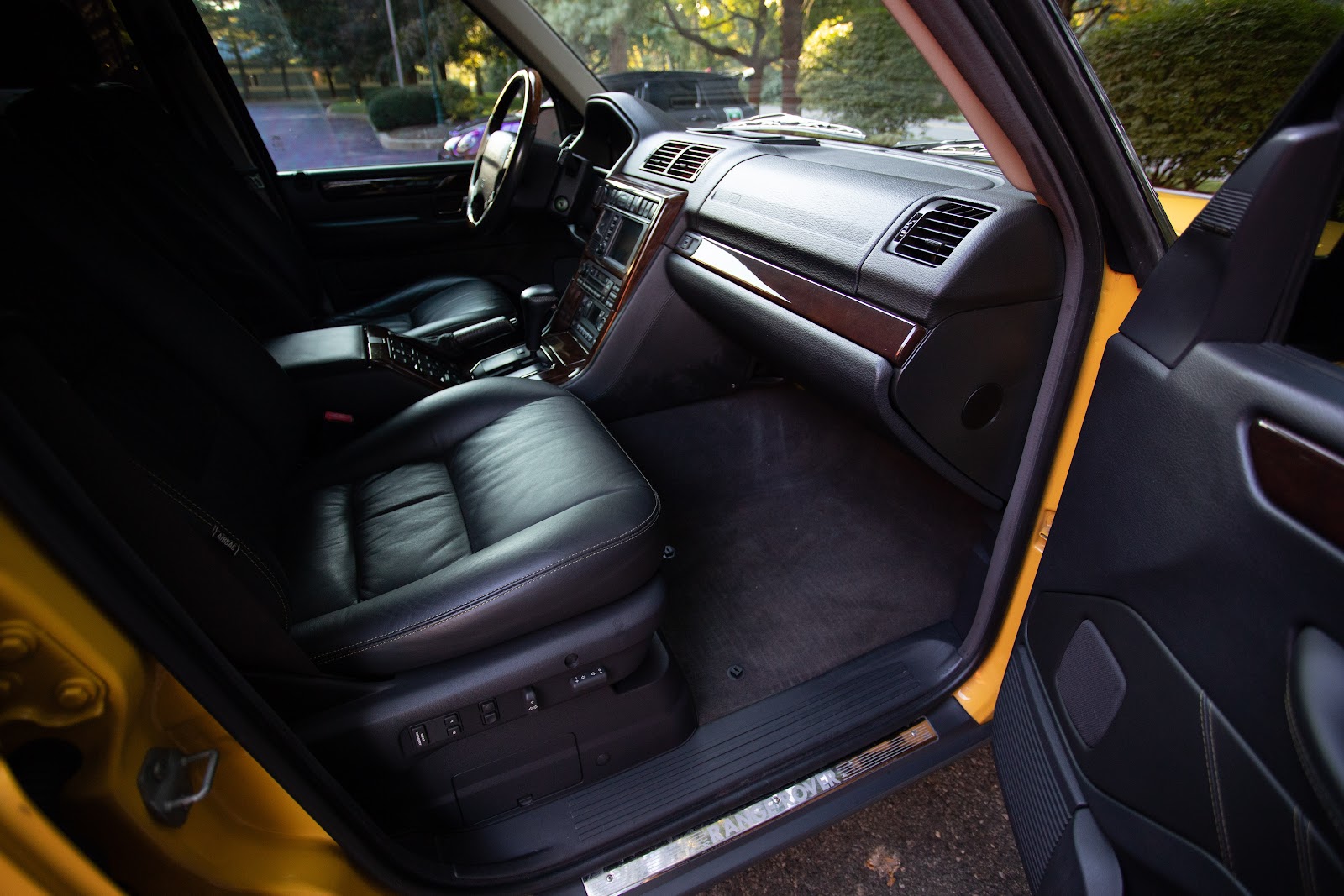 2002 Land Rover Range Rover Borrego Edition photo 32