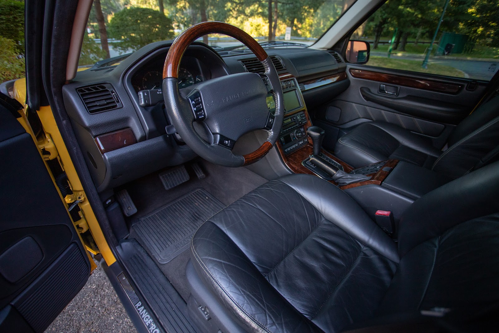 2002 Land Rover Range Rover Borrego Edition photo 81