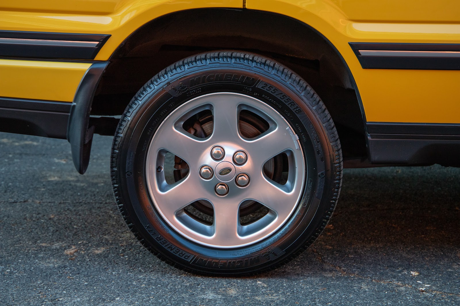 2002 Land Rover Range Rover Borrego Edition photo 125