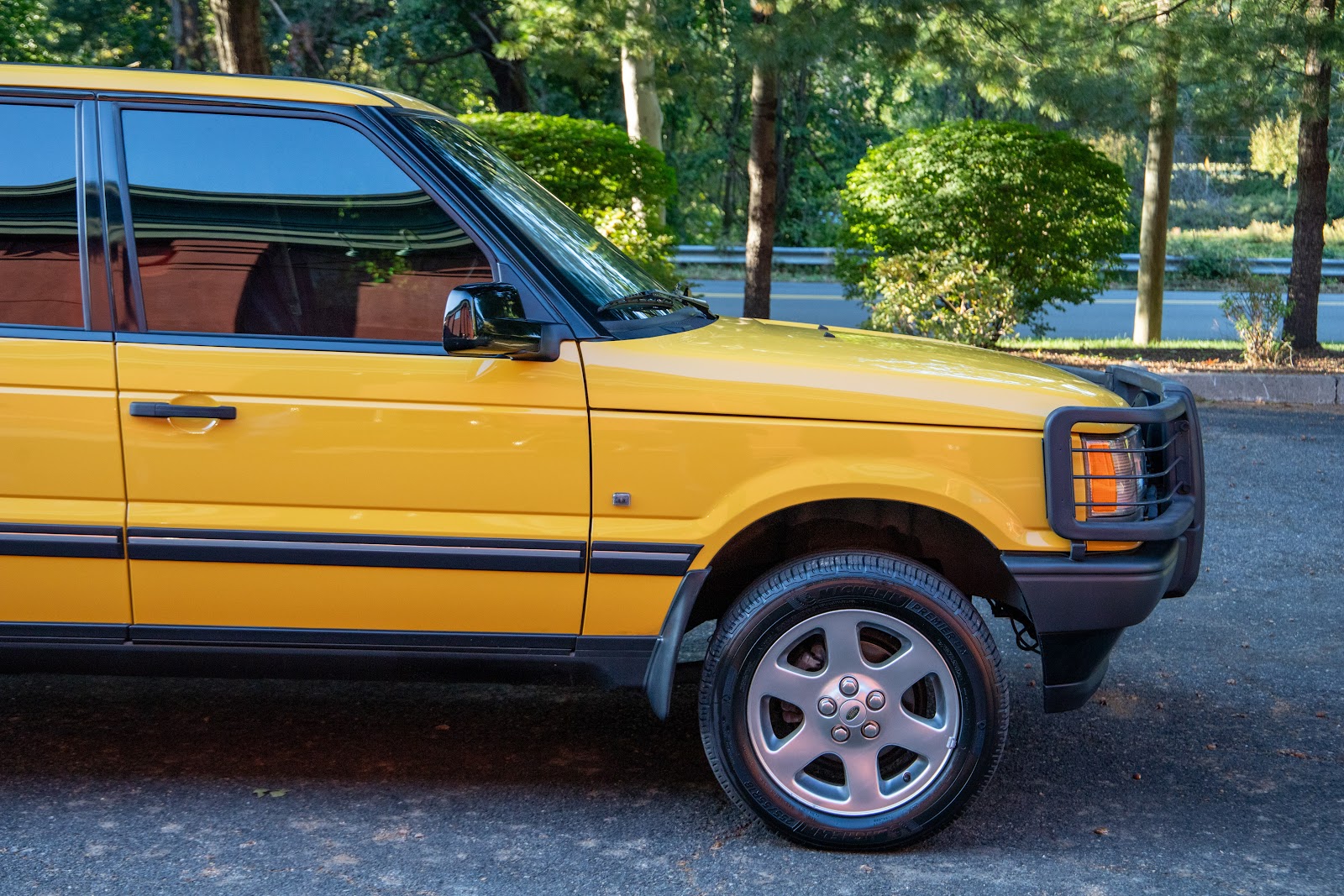 2002 Land Rover Range Rover Borrego Edition photo 127
