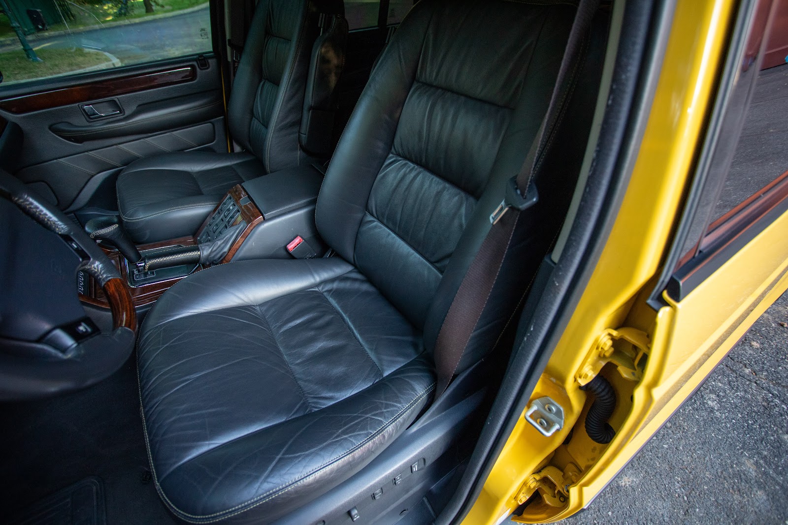 2002 Land Rover Range Rover Borrego Edition photo 76