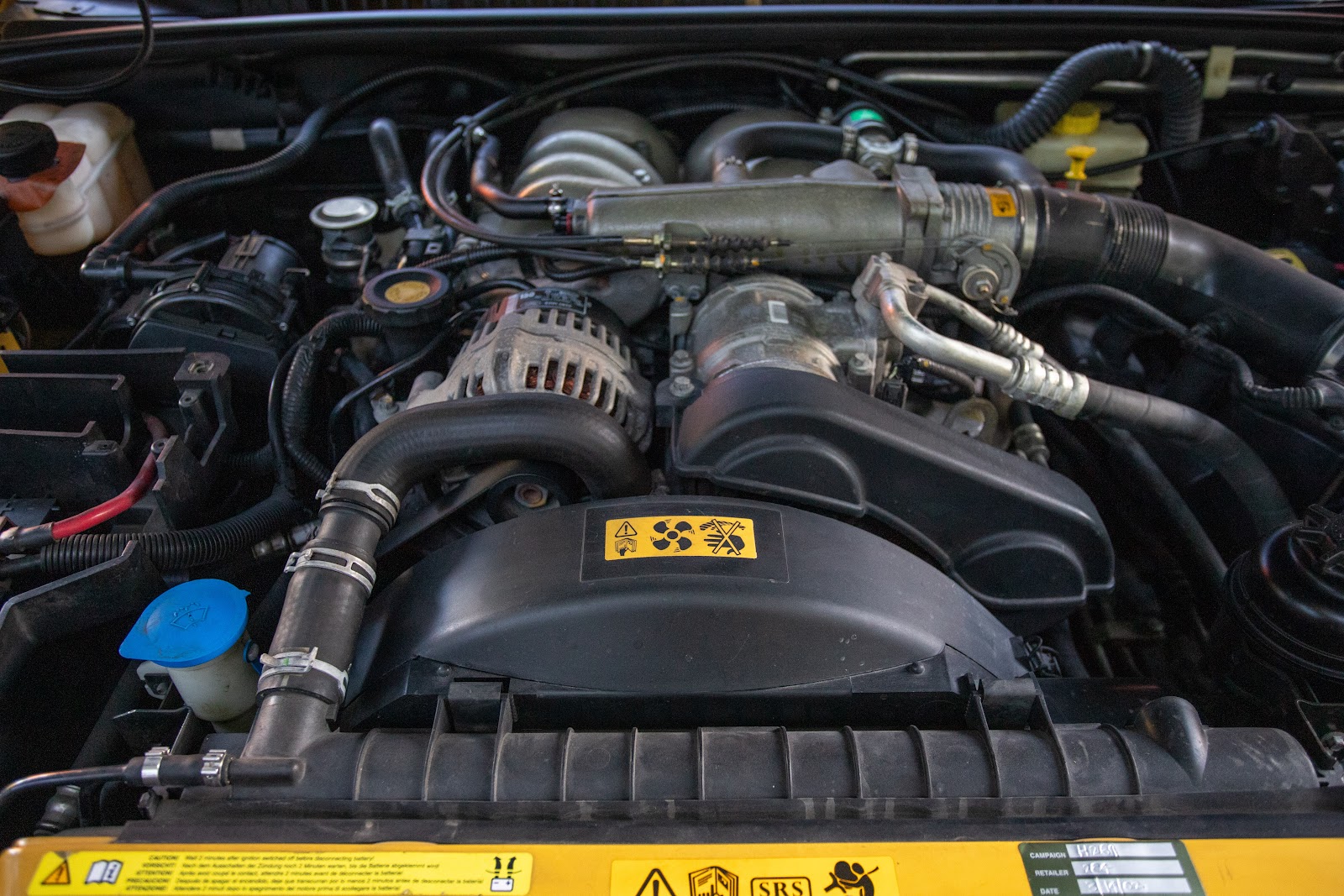 2002 Land Rover Range Rover Borrego Edition photo 18