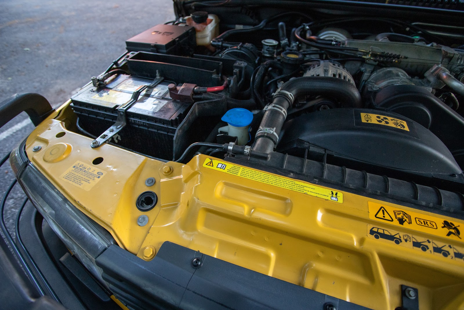 2002 Land Rover Range Rover Borrego Edition photo 14