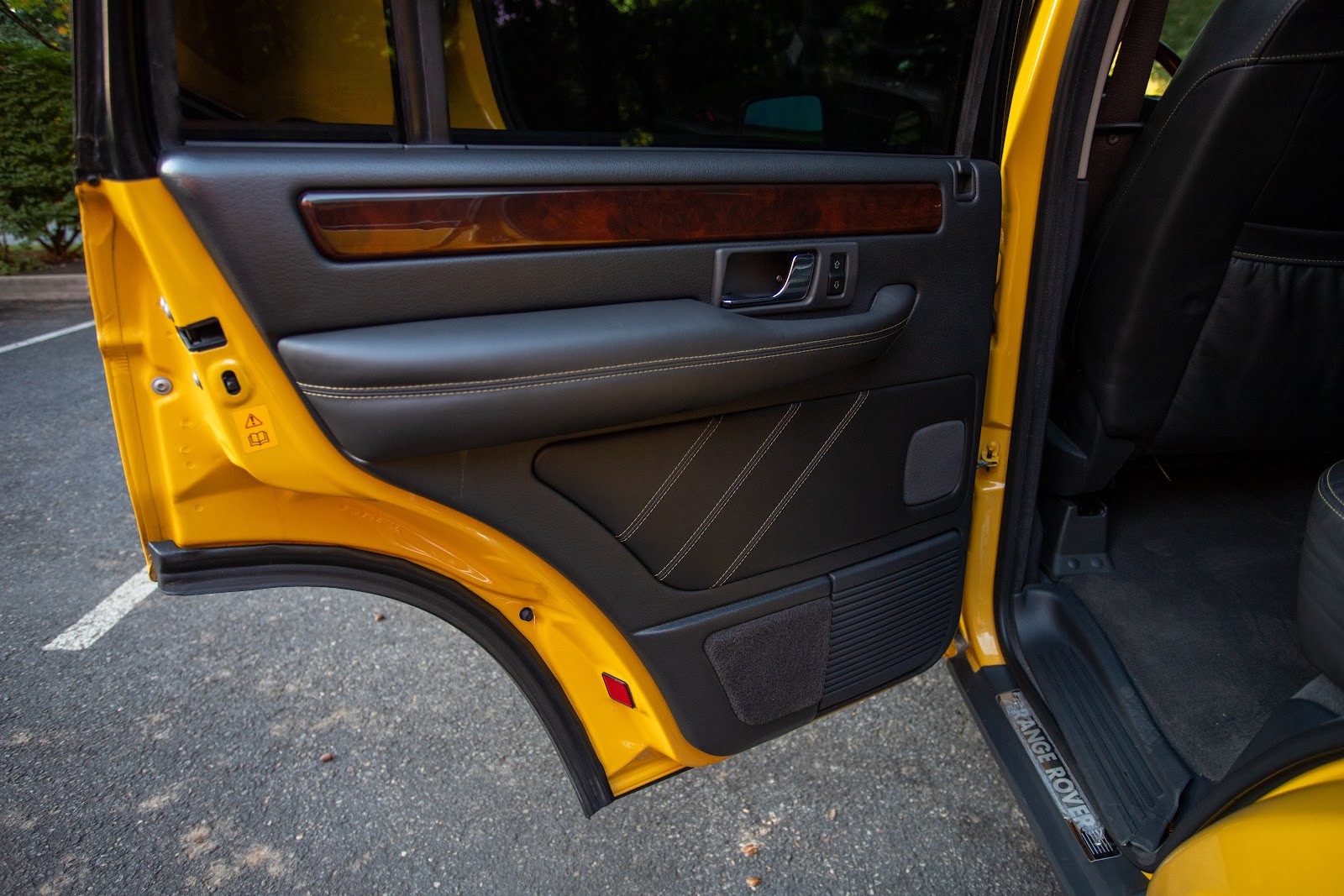 2002 Land Rover Range Rover Borrego Edition photo 55