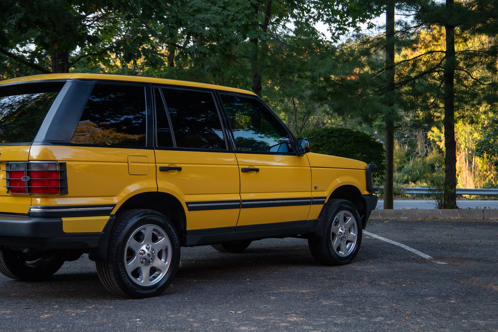 2002 Land Rover Range Rover Borrego Edition photo 6