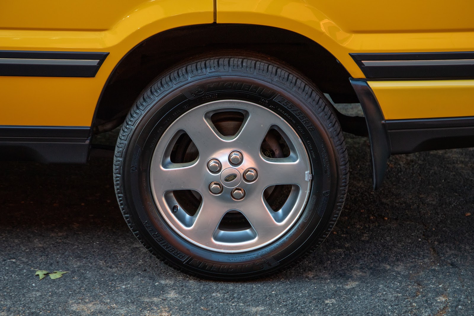 2002 Land Rover Range Rover Borrego Edition photo 134