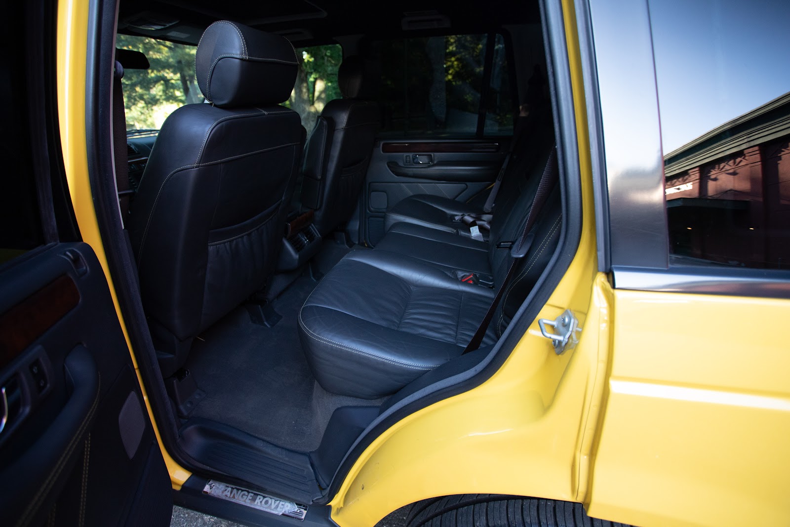 2002 Land Rover Range Rover Borrego Edition photo 51