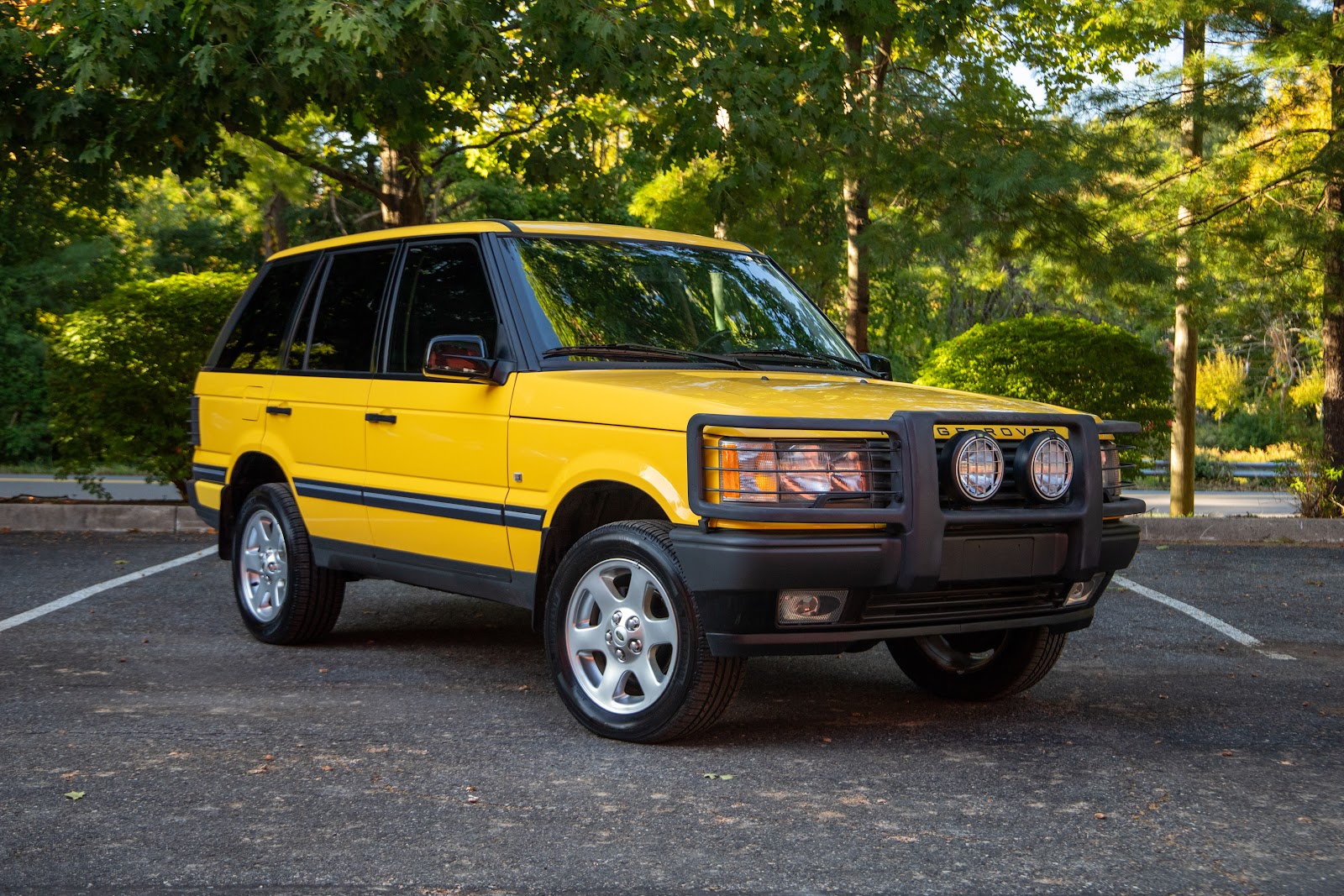 2002 Land Rover Range Rover Borrego Edition photo 142