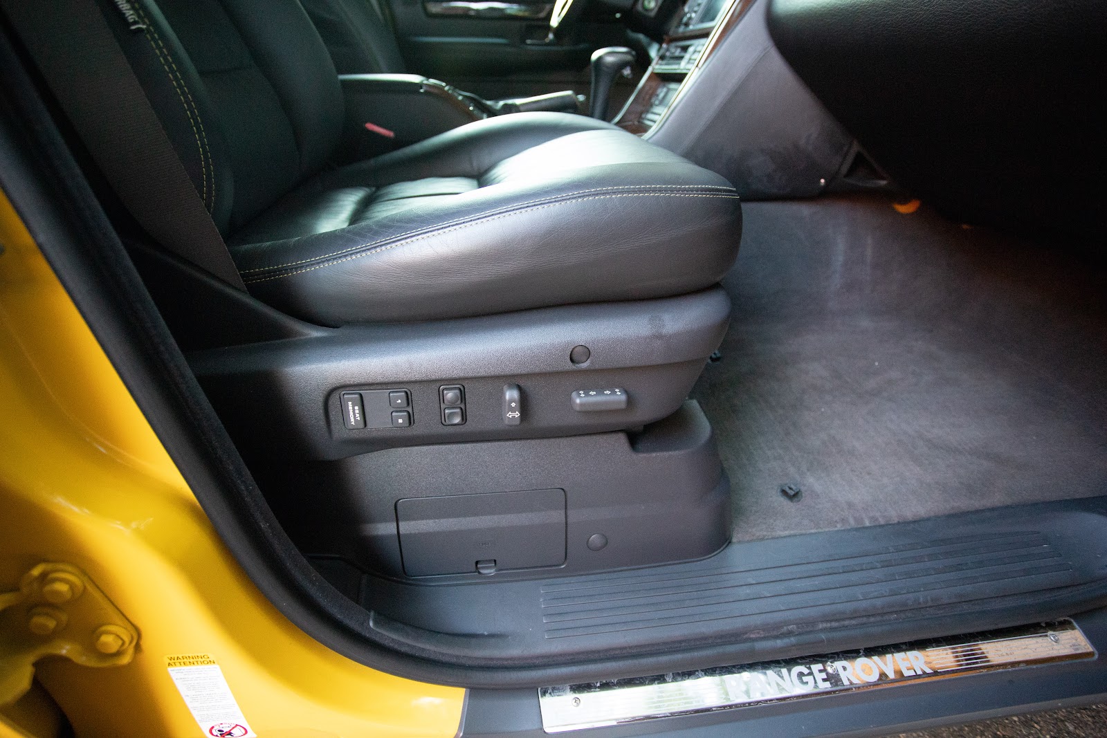 2002 Land Rover Range Rover Borrego Edition photo 26
